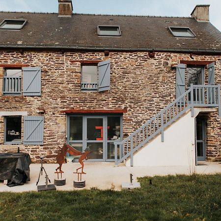Auberge Val Sans Retour Trehorenteuc Zewnętrze zdjęcie