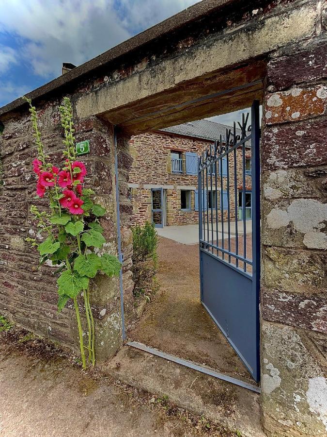 Auberge Val Sans Retour Trehorenteuc Zewnętrze zdjęcie