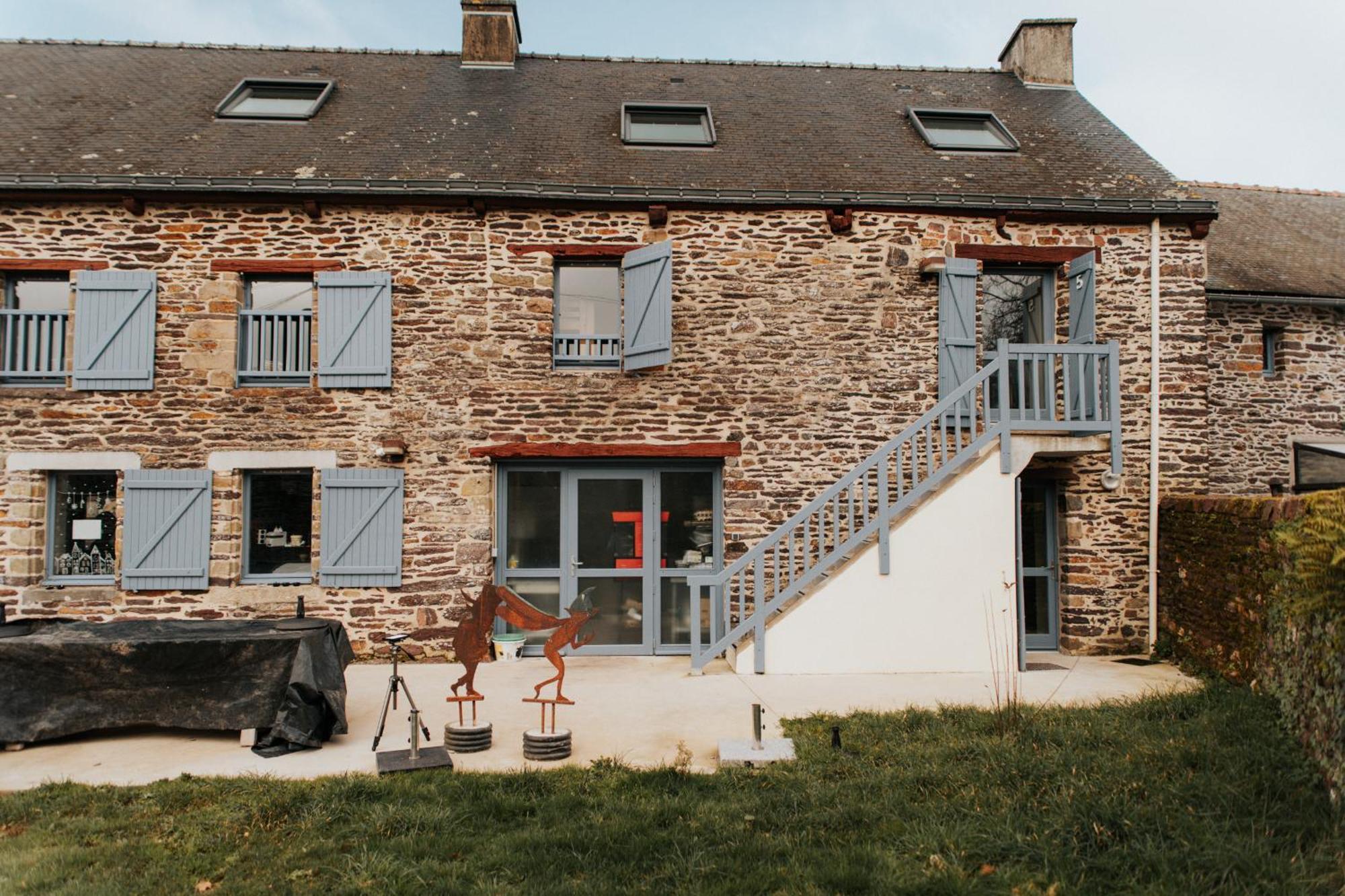 Auberge Val Sans Retour Trehorenteuc Zewnętrze zdjęcie