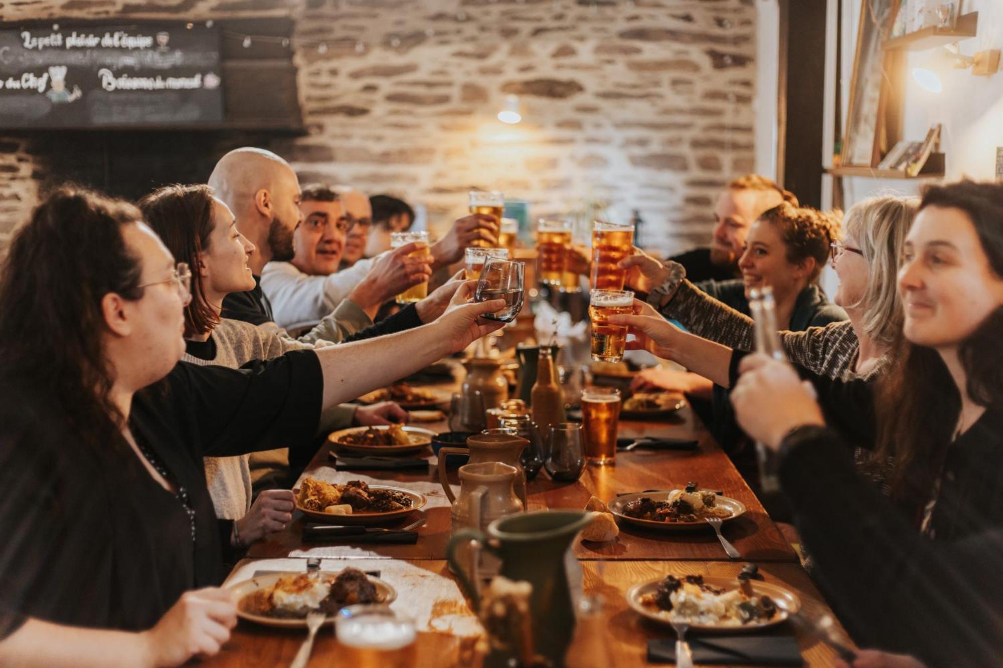 Auberge Val Sans Retour Trehorenteuc Zewnętrze zdjęcie