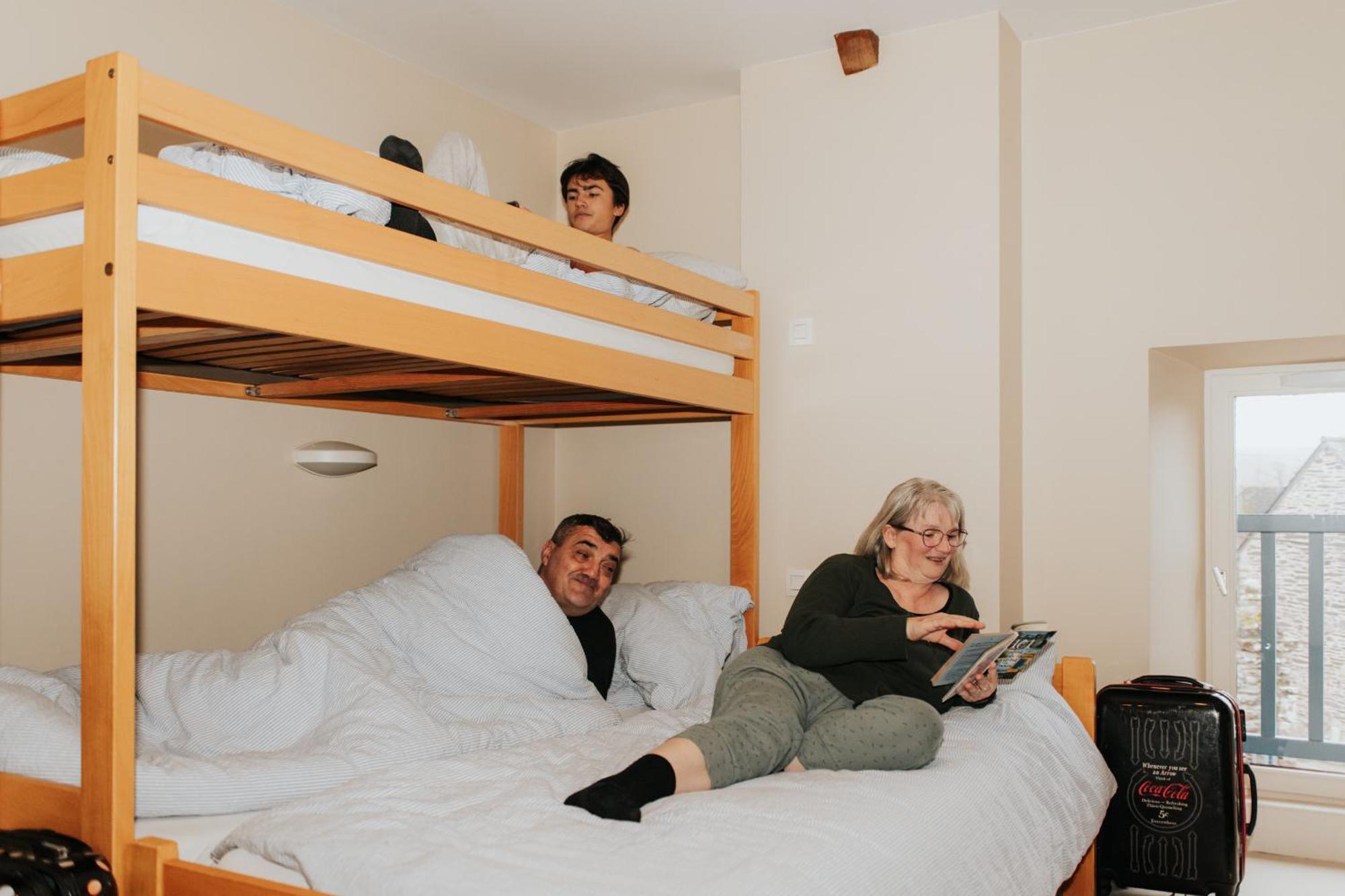 Auberge Val Sans Retour Trehorenteuc Zewnętrze zdjęcie