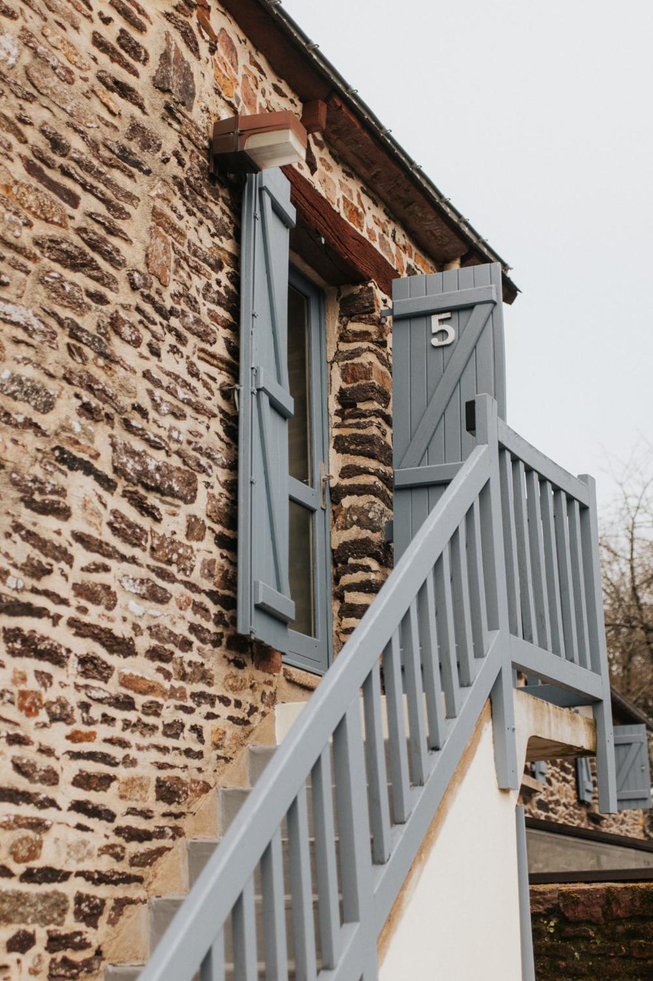 Auberge Val Sans Retour Trehorenteuc Zewnętrze zdjęcie