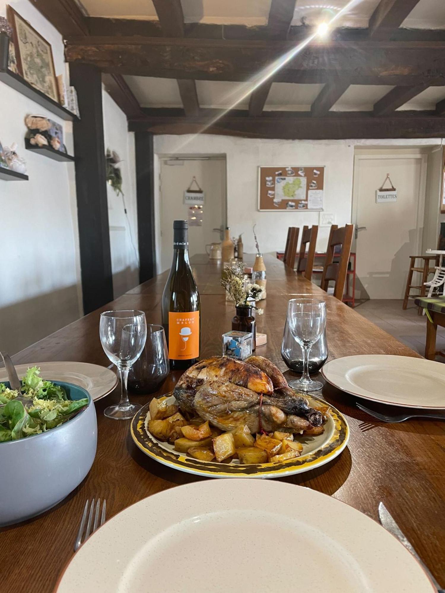Auberge Val Sans Retour Trehorenteuc Zewnętrze zdjęcie