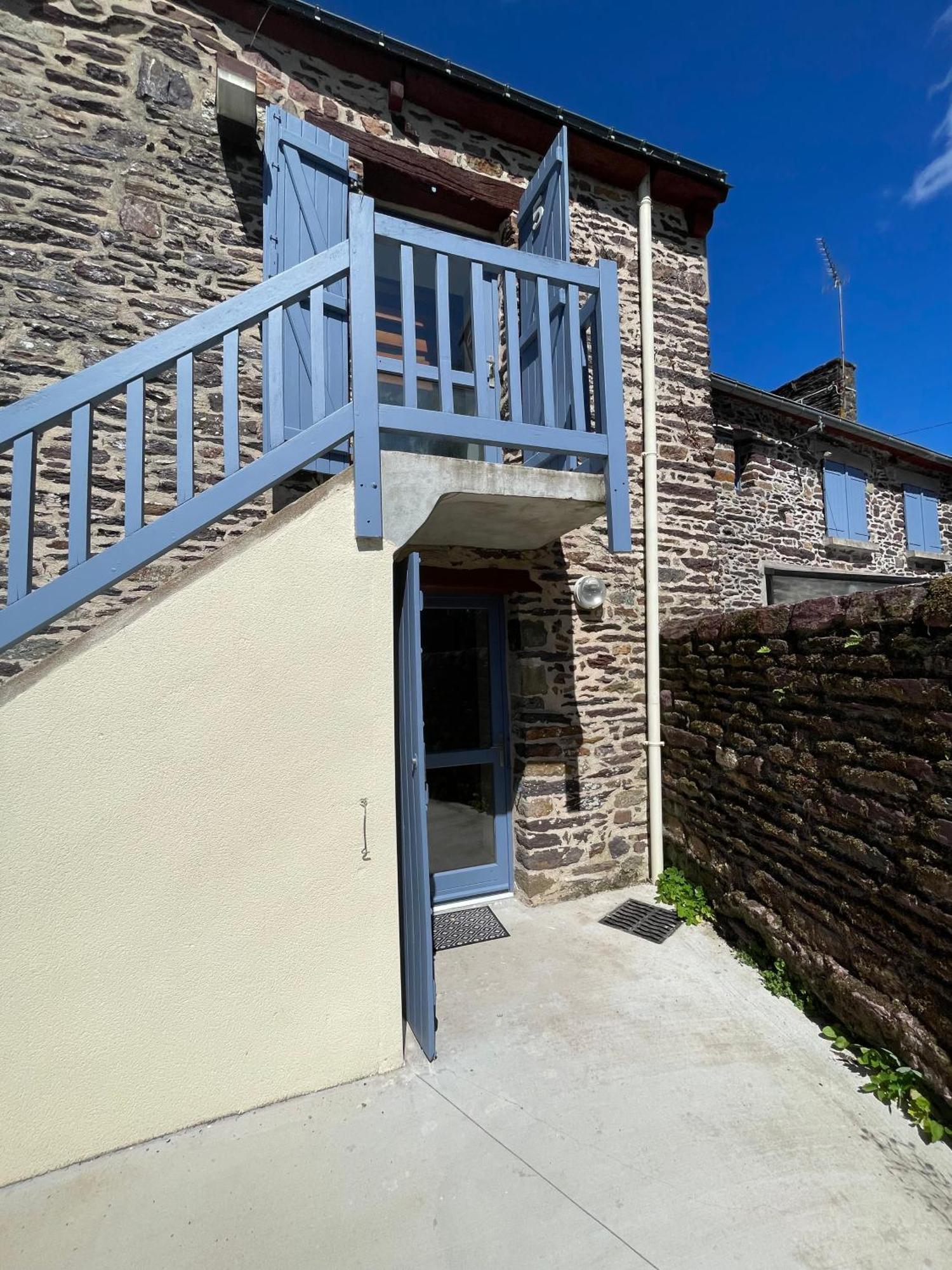 Auberge Val Sans Retour Trehorenteuc Zewnętrze zdjęcie